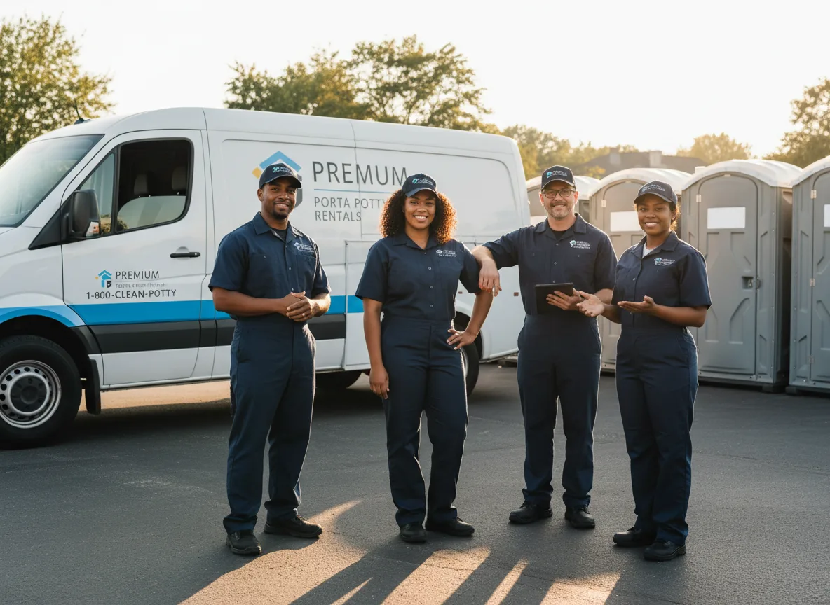 VIP Portable Toilets company in Locustdale, PA